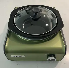 Sccpmd2-gr Crock-pot 2- Quart Hook Up Connectable Slow Cooker - Green Rare