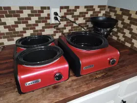 Sccpmdpk1-r2 Crock-pot Hook Up 2- Quart Round And Two 1- Ovals
