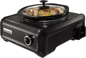 Sccpmdpk25-ch Crock-pot Hook-up Connectable 5 Quart Oval 2 Round #3