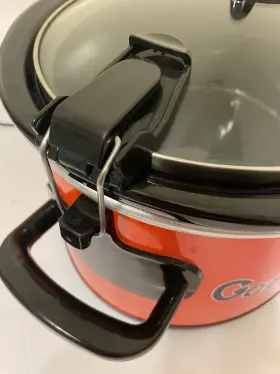 Sccpncaa600-ufl Crock-pot -florida Gators Football Team Colors And Graphics 6 Quart Slow Cooker Euc #3
