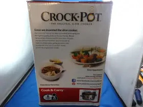 Sccpnfl600-sf Crock-pot San Francisco 49ers 6 Quart Slow Cooker Tailgate Party Nfl Football New #2 Sccpnfl600-sf Crock-pot San Francisco 49ers 6 Quart Slow Cooker Tailgate Party Nfl Football New #2