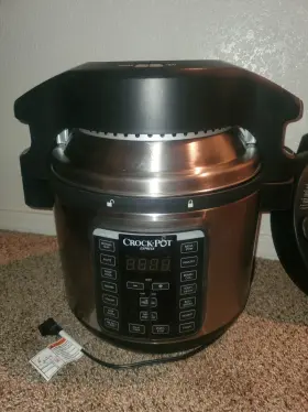Sccppa800v1 Crock-pot Crockpot Express Multi-cooker 8 Qt #2
