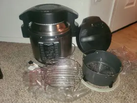 Sccppa800v1 Crock-pot Crockpot Express Multi-cooker 8 Qt