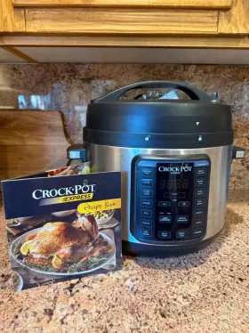 Sccppc100-v1 Crock-pot Express Multi-cooker 10 Quart