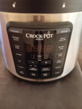 Sccppc600-v2 Crock-pot Express 8 Quart Programmable Multi-cooker Xtra #2