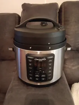 Sccppc600-v2 Crock-pot Express 8 Quart Programmable Multi-cooker Xtra