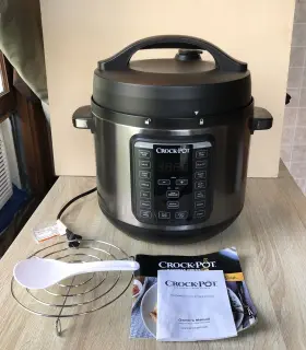 Sccppc800ds Crock-pot 8-quart Multi-use Xl Express Programmable Slow/pressure Cooker Sccppc800ds Crock-pot 8-quart Multi-use Xl Express Programmable Slow/pressure Cooker