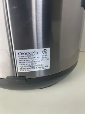 Sccppc800v1bf Crock-pot 6-quart Multi-use Express Programmable Slow Cooker 05 #3
