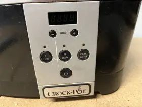 Sccpqc600-b Crock-pot Sccpqc600 Crockpot 6 Quart Countdown Programmable Slow Cooker Black Sc71 #2