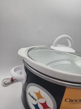 Sccprm250-wcm Crock-pot Sccprm250 Pittsburg Steelers Slow Cooker Nfl Usa Football #2