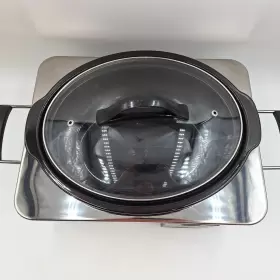 Sccptp600 Crock-pot Model Sccptp600- 6 Quart Stainless Steel Programmable Oval Slow Cooker #2