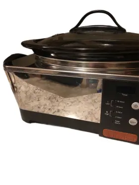 Sccptp600-s Crock-pot 6 Quart Stainless Steel Oval Slow Cooker #2 Sccptp600-s Crock-pot 6 Quart Stainless Steel Oval Slow Cooker #2