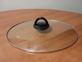 Sccpvc550-s Crock-pot Cooker Replacement Glass Lid Sc53 5.5 Quart 12.25 Inch X 9.5