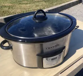 Sccpvc605-s-a Crock-pot 6-quart Oval Slow Cooker Stainless Steel Sccpvc605-s #2