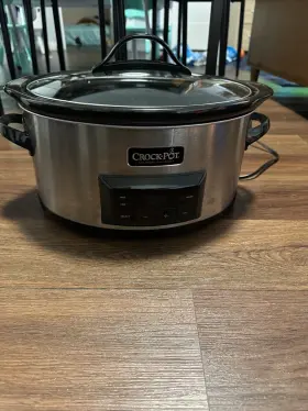 Sccpvc609-nc-1 Crock-pot 6 Quart Oval Programable Count Down Slow Cooker Sccpvc609-nc1