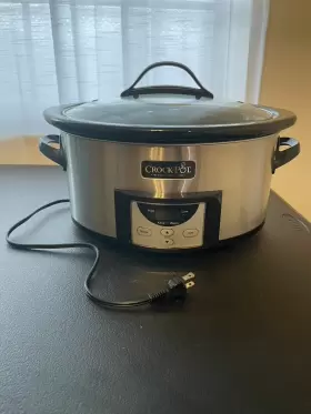 Sccpvc609-ss Crock-pot 6-quart Smart-pot Slow Cooker Sccpvc609ss Programmable Stainless Steel Sccpvc609-ss Crock-pot 6-quart Smart-pot Slow Cooker Sccpvc609ss Programmable Stainless Steel