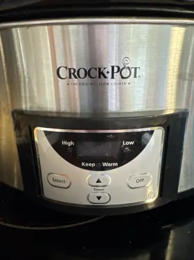 Sccpvc709s-033 Crock-pot Original Slow Cooker Programmable Digital Control 7 -