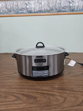 Sccpvc800-ds-br Crock-pot 8 Quart Slow Cooker With Digital Countdown For Large Meals #2