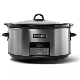 Sccpvc800-ds-br Crock-pot 8 Quart Slow Cooker With Digital Countdown For Large Meals