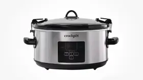 Sccpvf710-p-wm Crock-pot 7- Quart Cook And Carry Digital Countdown Slow Cooker With Bag