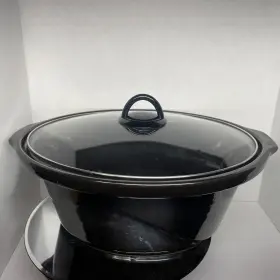 Sccpvf710-pl-wm Crock-pot Stoneware For 7-quart Slow Cooker With Lid Model