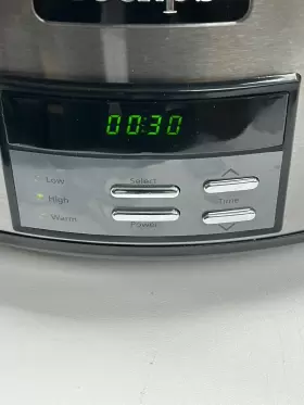 Sccpvfc800-ds Crock-pot Large 8-quart Programmable Slow Cooker With Auto Warm Setting Black #2