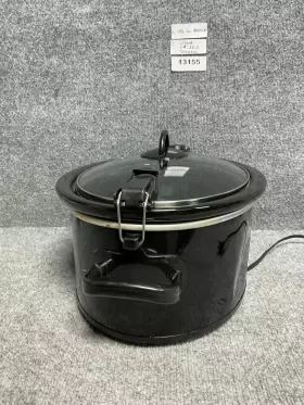 Sccpvl600-b Crock-pot Portable N Carry Oval Manual Slow Cooker #2