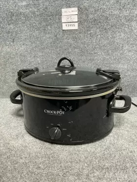 Sccpvl600-b Crock-pot Portable N Carry Oval Manual Slow Cooker #3