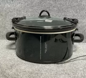 Sccpvl600-b Crock-pot Portable N Carry Oval Manual Slow Cooker