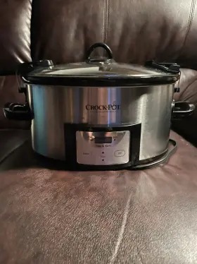 Sccpvl610-7-a Crock-pot Euc The Original Slow Cooker