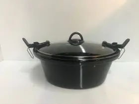 Sccpvl710-b-a Crock-pot Ceramic Insert Replacement 7 Quart With Locking Lid