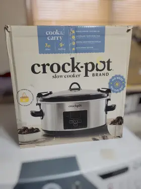 Sccpvl710-s Crock-pot Cook And Carry 7 Quart Slow Cooker - Silver #2