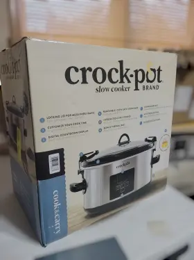 Sccpvl710-s Crock-pot Cook And Carry 7 Quart Slow Cooker - Silver #3
