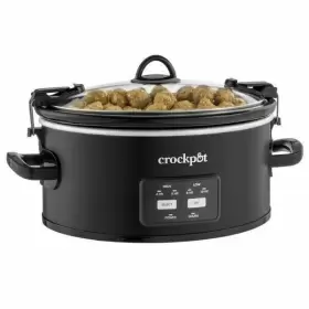 Sccpvlc605-b Crock-pot Sccpvlf605-b 6 Quart Programmable Cook And Carry Slow Cooker Black Wa-c #3