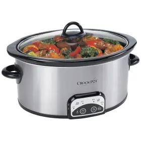 Sccpvp400s-033 Crock-pot 4-quart Smart-pot Programmable Slow Cooker Silver Model