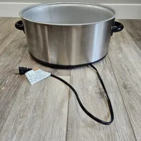 Sccpvp600-s-a Crock-pot Replacement Heating Base Stainless Steal Orginal Slow Cooker #2 Sccpvp600-s-a Crock-pot Replacement Heating Base Stainless Steal Orginal Slow Cooker #2