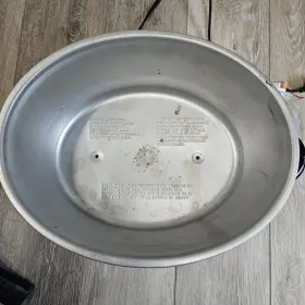 Sccpvp600-s-a Crock-pot Replacement Heating Base Stainless Steal Orginal Slow Cooker #3 Sccpvp600-s-a Crock-pot Replacement Heating Base Stainless Steal Orginal Slow Cooker #3
