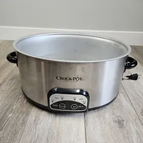 Sccpvp600-s-a Crock-pot Replacement Heating Base Stainless Steal Orginal Slow Cooker Sccpvp600-s-a Crock-pot Replacement Heating Base Stainless Steal Orginal Slow Cooker