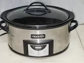 Sccpvp609-sc Crock-pot Sccpvp600-s Smart-pot 6-quart Slow Cooker Stainless Steel Sccpvp609-sc Crock-pot Sccpvp600-s Smart-pot 6-quart Slow Cooker Stainless Steel