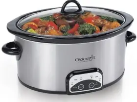 Sccpvp700-s-a Crock-pot - 7-quart Smart Programmable Slow Cooker Extra Large Capacity Sccpvp700-s-a Crock-pot - 7-quart Smart Programmable Slow Cooker Extra Large Capacity