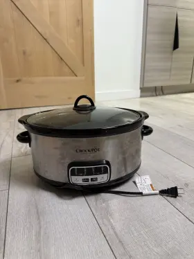 Sccpvr700-s-a-wmi Crock-pot 7-quart Smart-pot Slow Cooker Brushed Stainless Steel