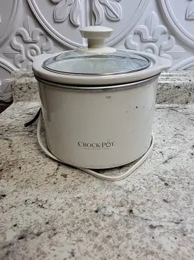 Scr151-wg-np Crock-pot Small Electric With Lid