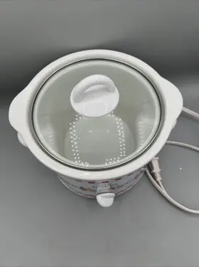 Scr209 Crock-pot Mini Electric Stoneware Slow Cooker. Vintage Kitchen Cookware #2 Scr209 Crock-pot Mini Electric Stoneware Slow Cooker. Vintage Kitchen Cookware #2