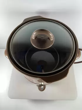 Scr250-fl Crock-pot Slow Cooker Round 2.5 Quart Autumn Leaves Fall Rare Edition #2