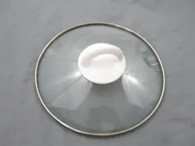 Scr250s Crock Pot Glass 9 Inch Lid/cover/top Replacement Part For Slow Cooker #scr250s #3