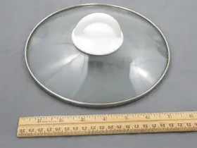 Scr250s Crock Pot Glass 9 Inch Lid/cover/top Replacement Part For Slow Cooker #scr250s