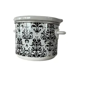 Scr300-bwd Crock-pot Scr300bwd Slow Cooker Round 3 Quart Multicolor Removeable Stoneware #3