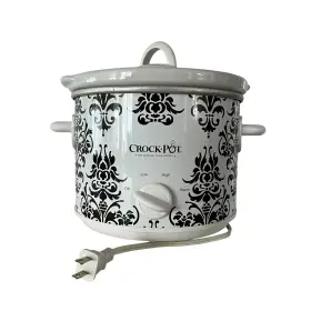 Scr300-bwd Crock-pot Scr300bwd Slow Cooker Round 3 Quart Multicolor Removeable Stoneware