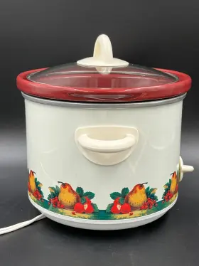 Scr300-r-np Crock-pot The Original Rival Crockpot Slow Cooker 3 Quart #2