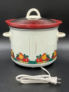 Scr300-r-np Crock-pot The Original Rival Crockpot Slow Cooker 3 Quart #3